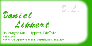 daniel lippert business card